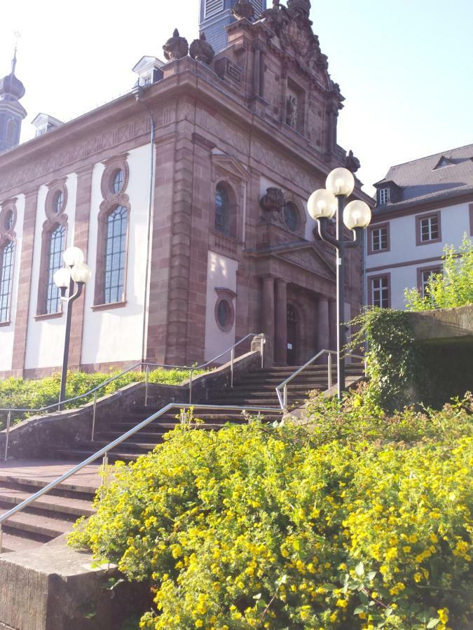 Gaestehaus Am Kloster Блискастел Екстериор снимка