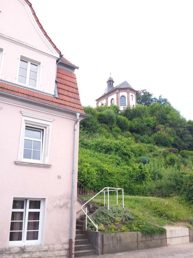 Gaestehaus Am Kloster Блискастел Екстериор снимка